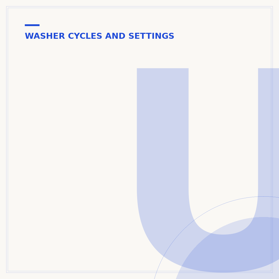 Understanding the Delicate Setting on Your Washer