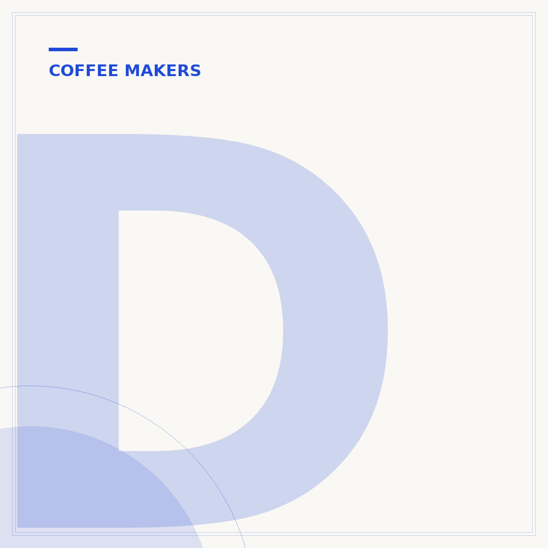 De'Longhi TrueBrew Automatic Coffee Maker