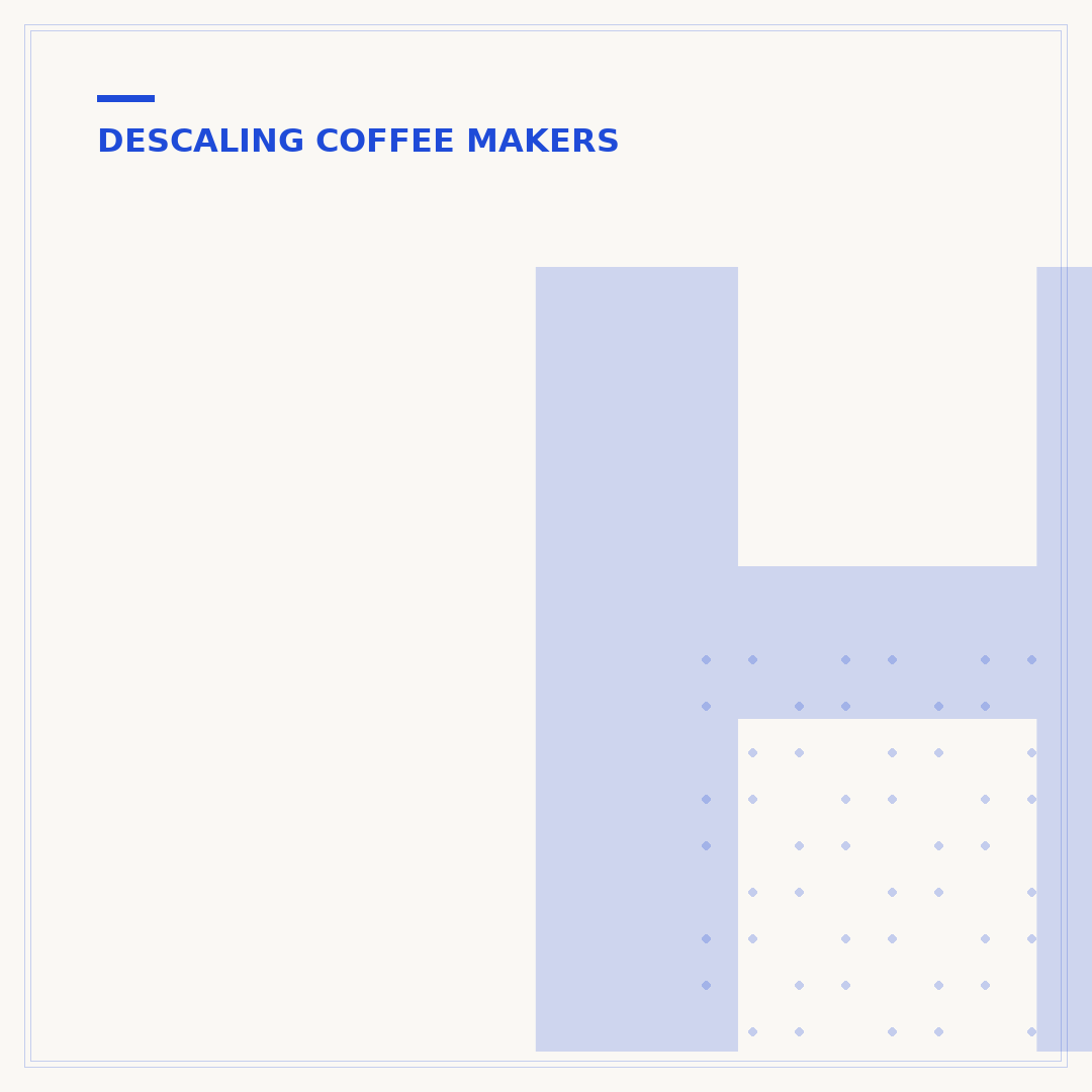 How to Properly Descale an Espresso Machine
