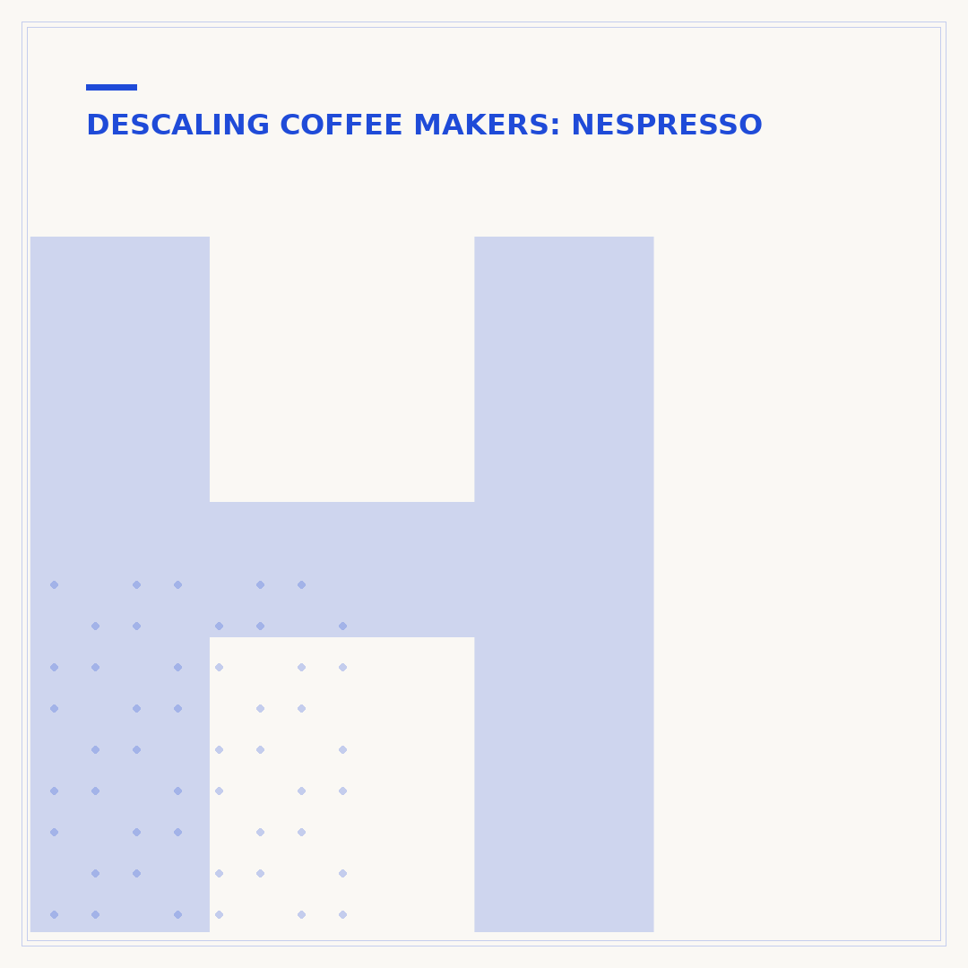 How to Descale Your Nespresso Citiz Machine