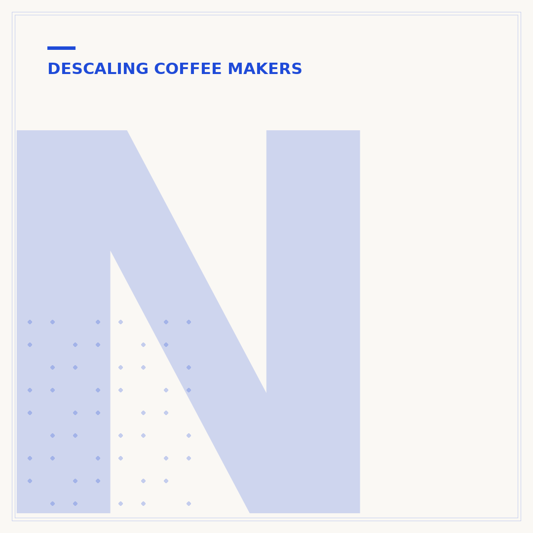 Ninja Coffee Maker Descaling: A Maintenance Process