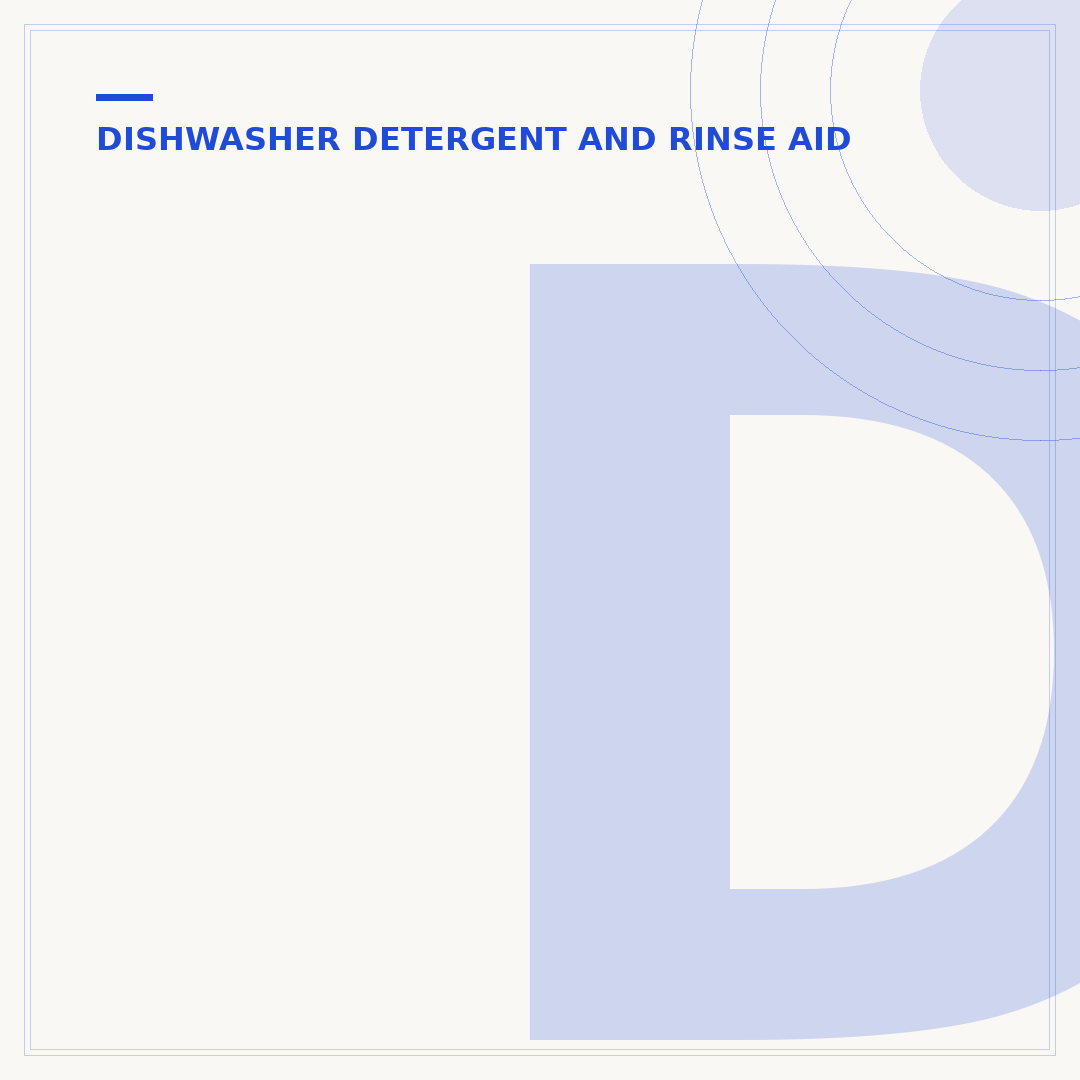 Dishwasher Detergent Recipe: Non-Toxic Homemade Options