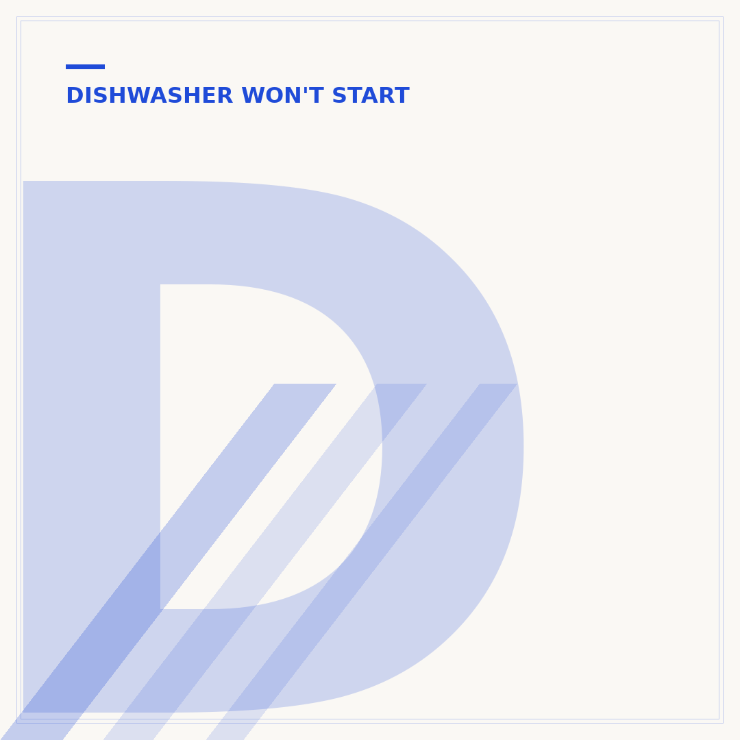 Dishwasher Door Won't Close: Common Fixes & Solutions
