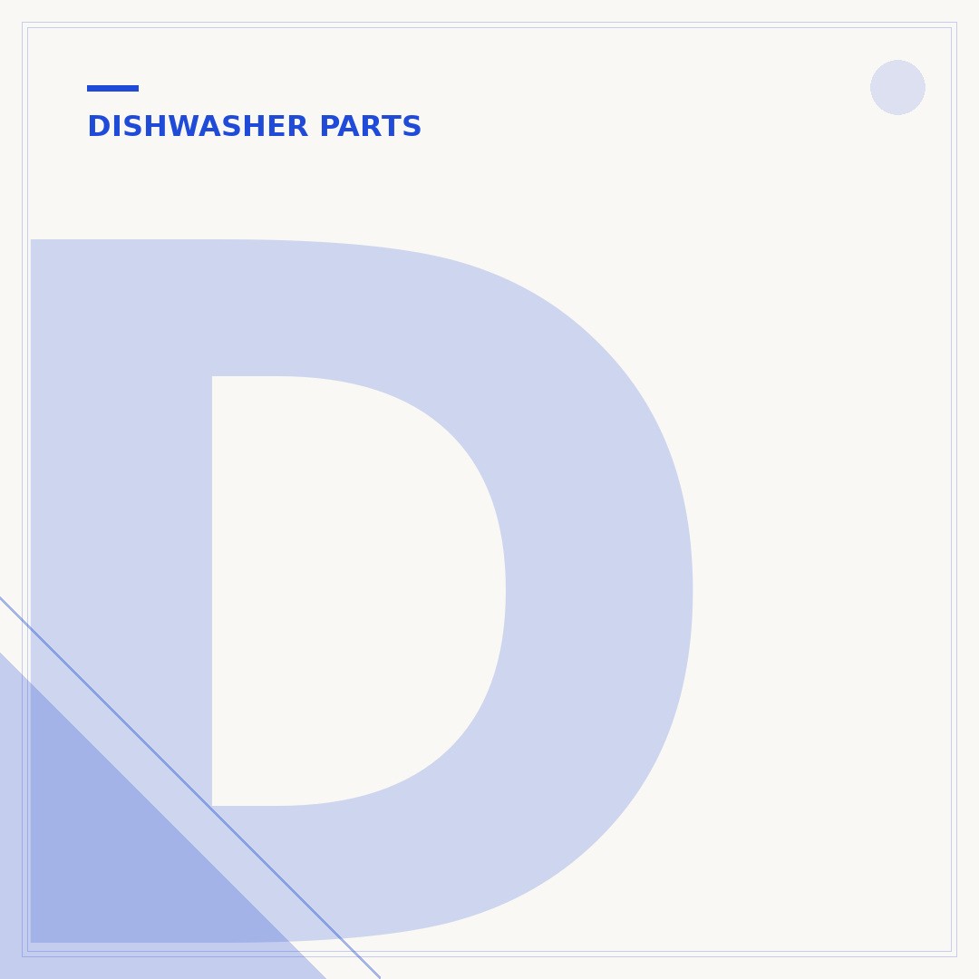 Dishwasher Gasket Repair: Fix Leaks & Seal Issues