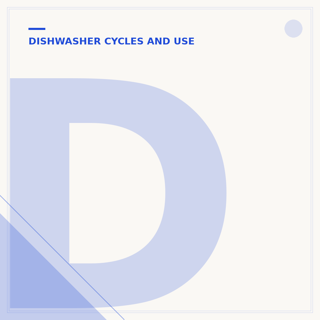 Dishwasher Not Running a Full Cycle