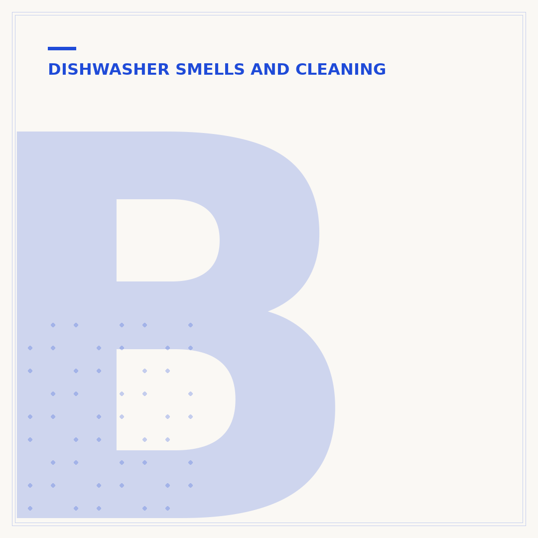 Baking Soda for Dishwasher Odor