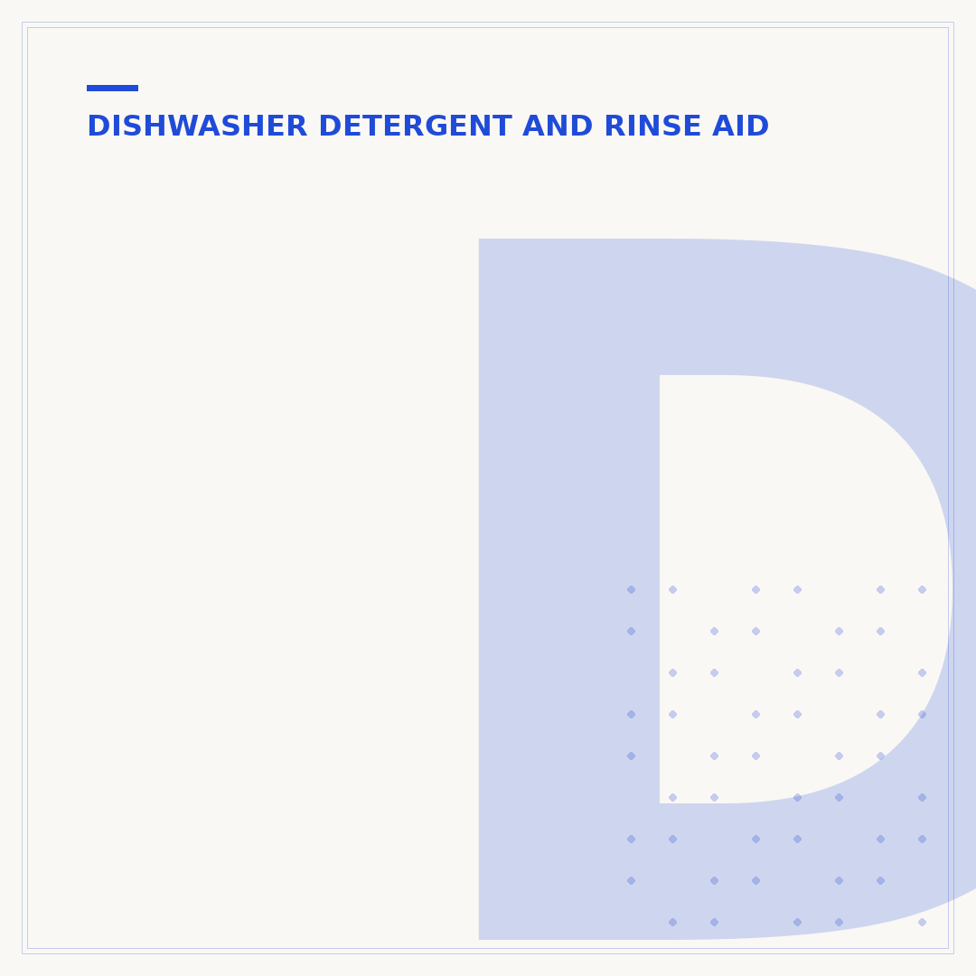 Dishwasher Powder: How to Use and Choose Effectively