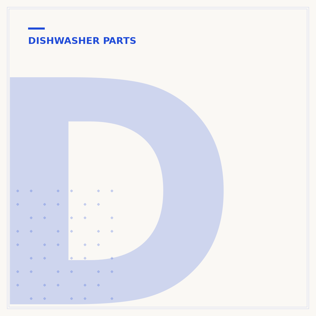 Dishwasher Rack Repair Paint: Fix Chips & Rust