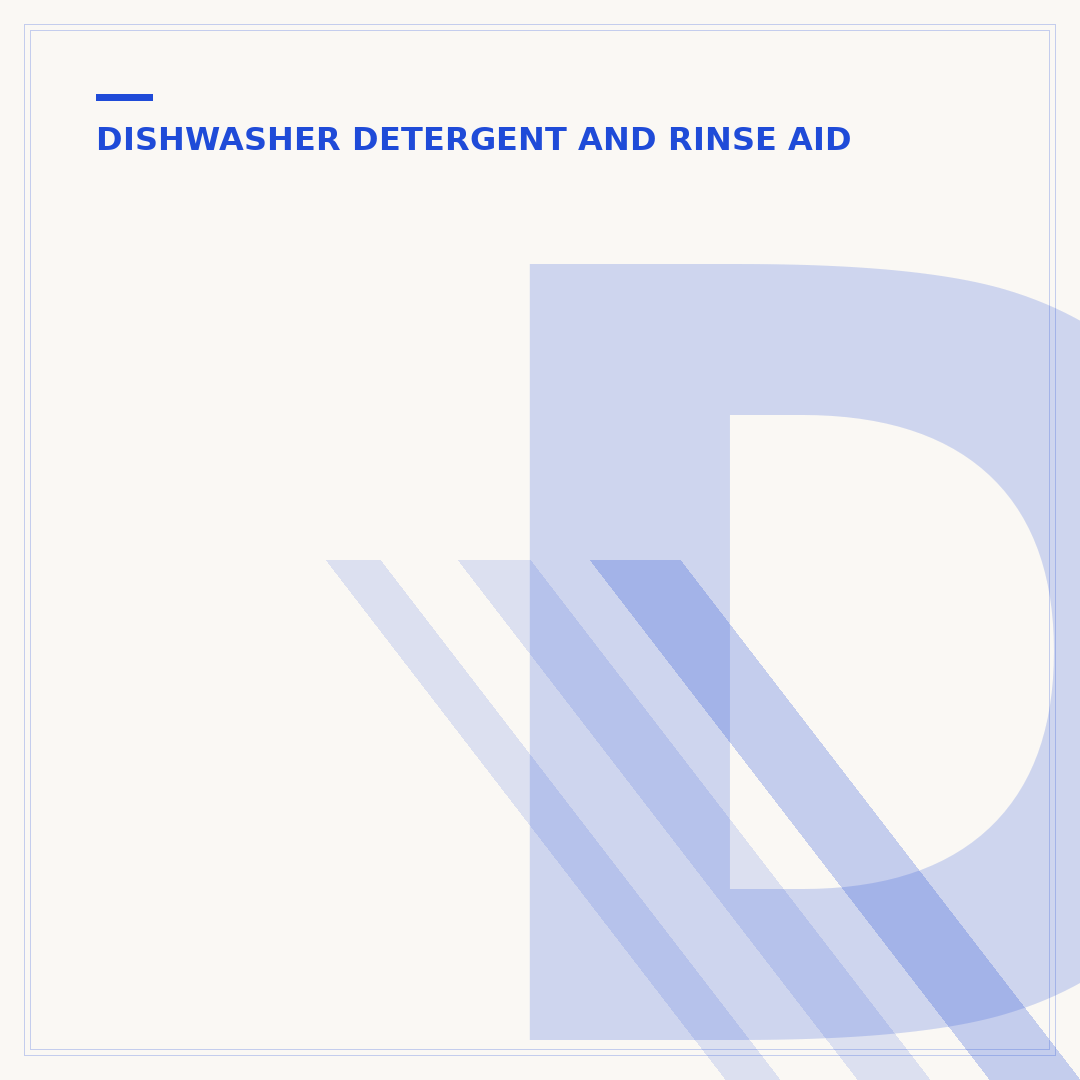 DIY Dishwasher Rinse Aid: Homemade Solutions Explained