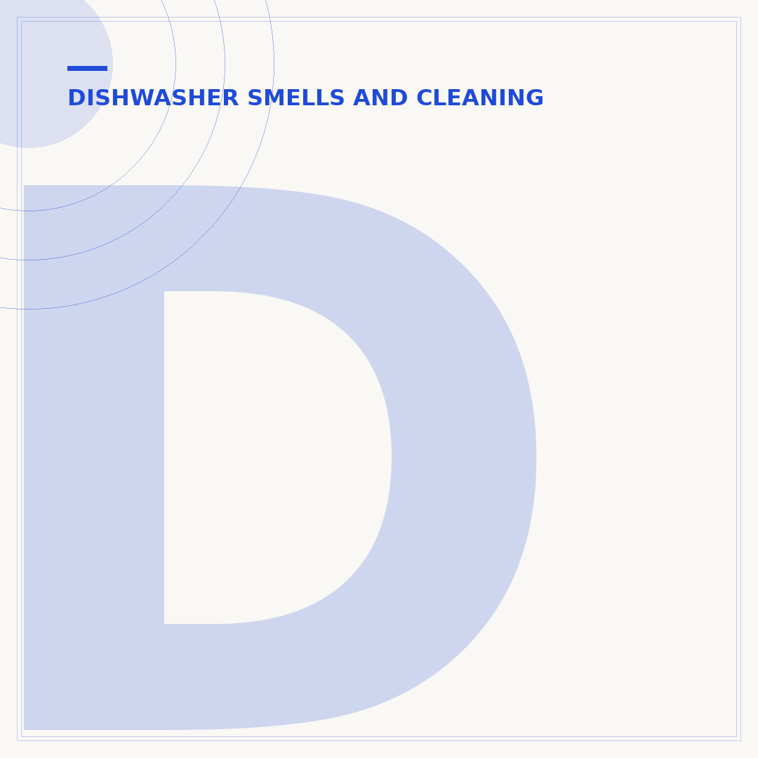 Dishwasher Smells Like Burning Plastic: Causes & Fixes
