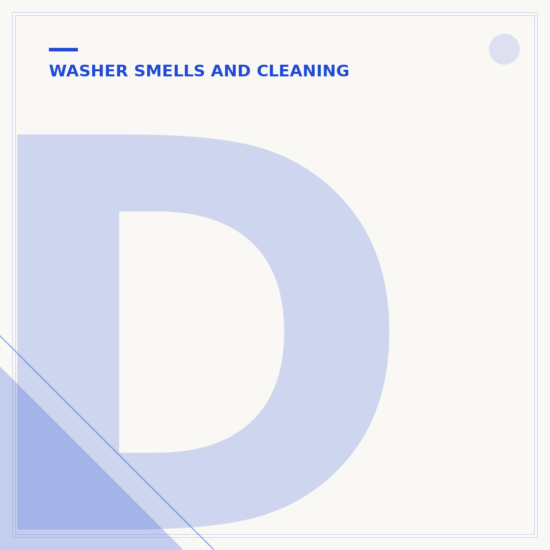 Disinfect Washing Machine With Vinegar Safely