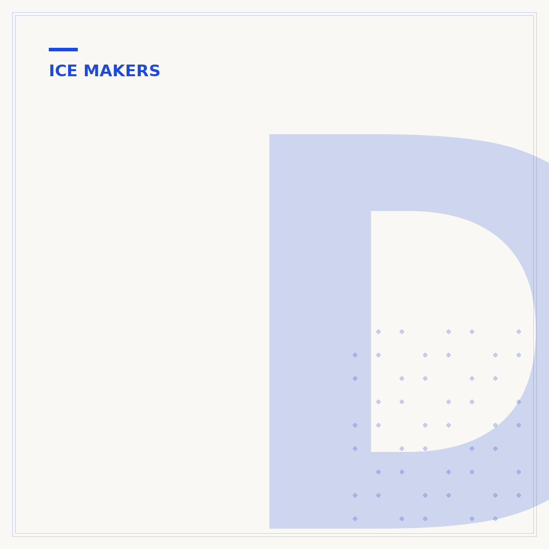 Distilled Water for Ice Maker: Purity for Clear Ice