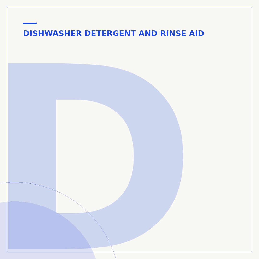 DIY Dishwasher Detergent Recipes & Effectiveness