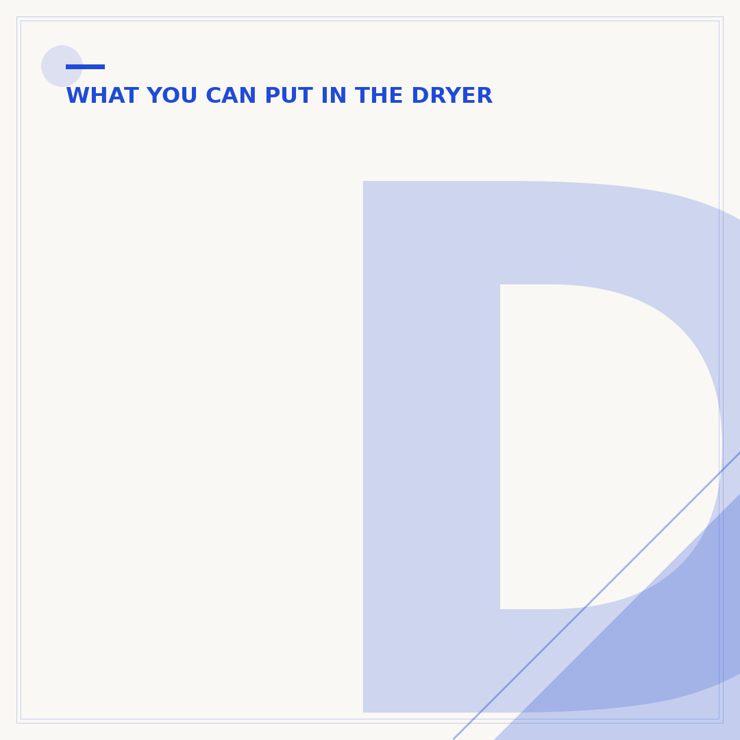 Do Not Put in Dryer Symbol: What It Means