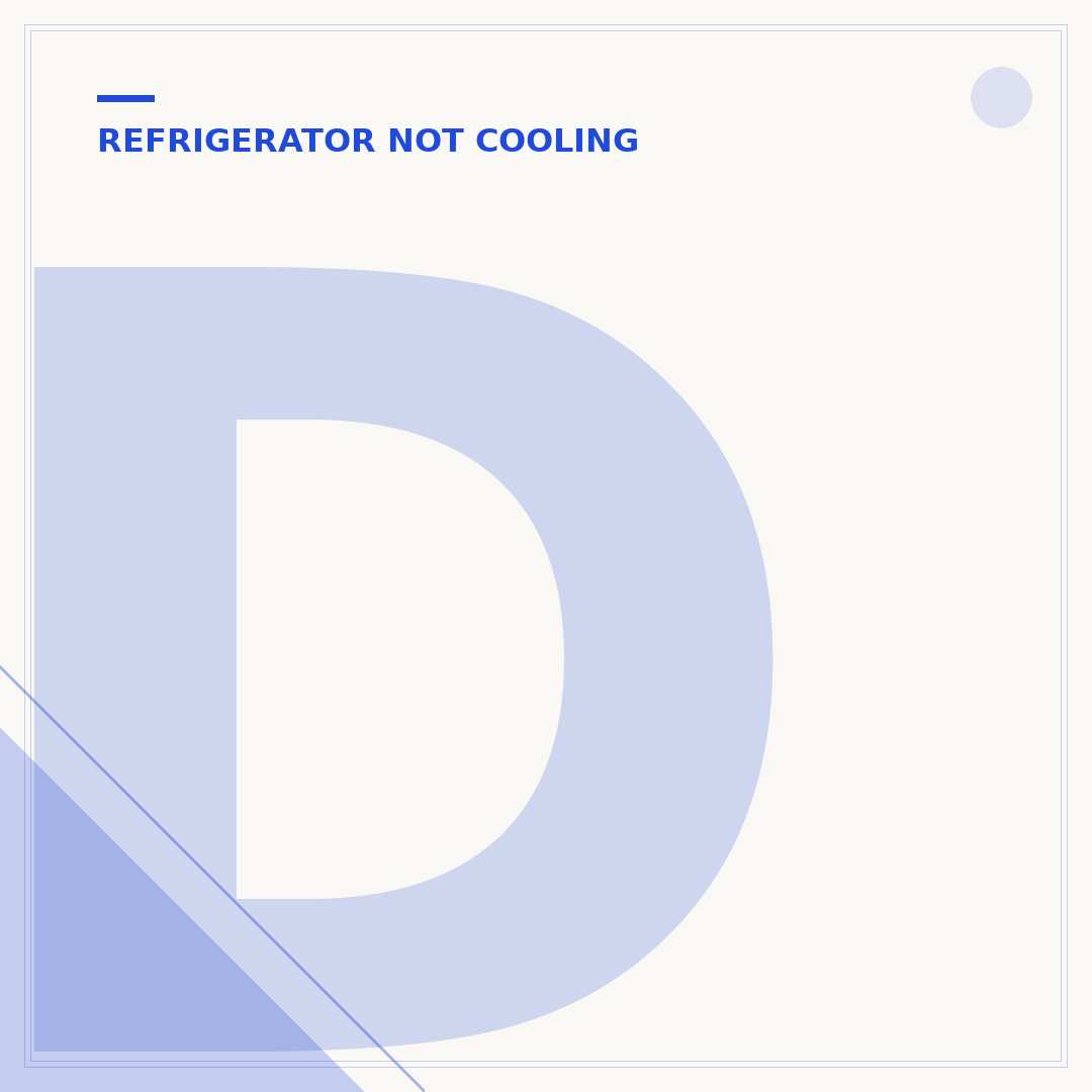 Dometic Refrigerator Not Working