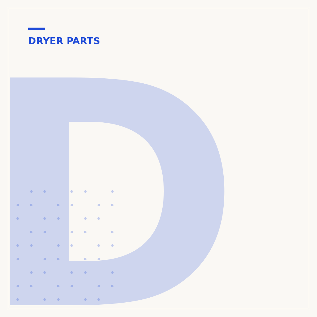 Dryer Belt Replacement