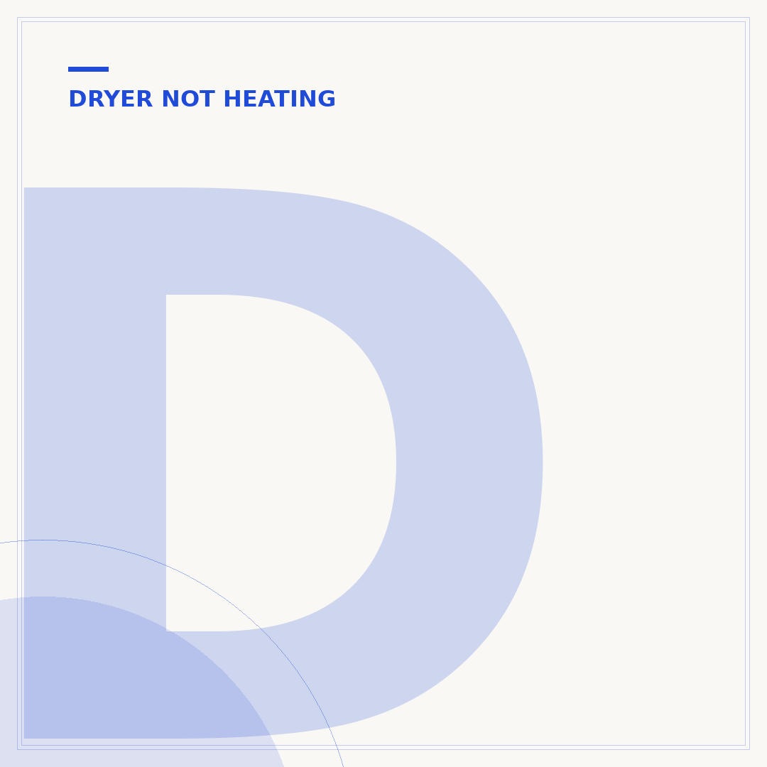 Dryer Blowing Cold Air