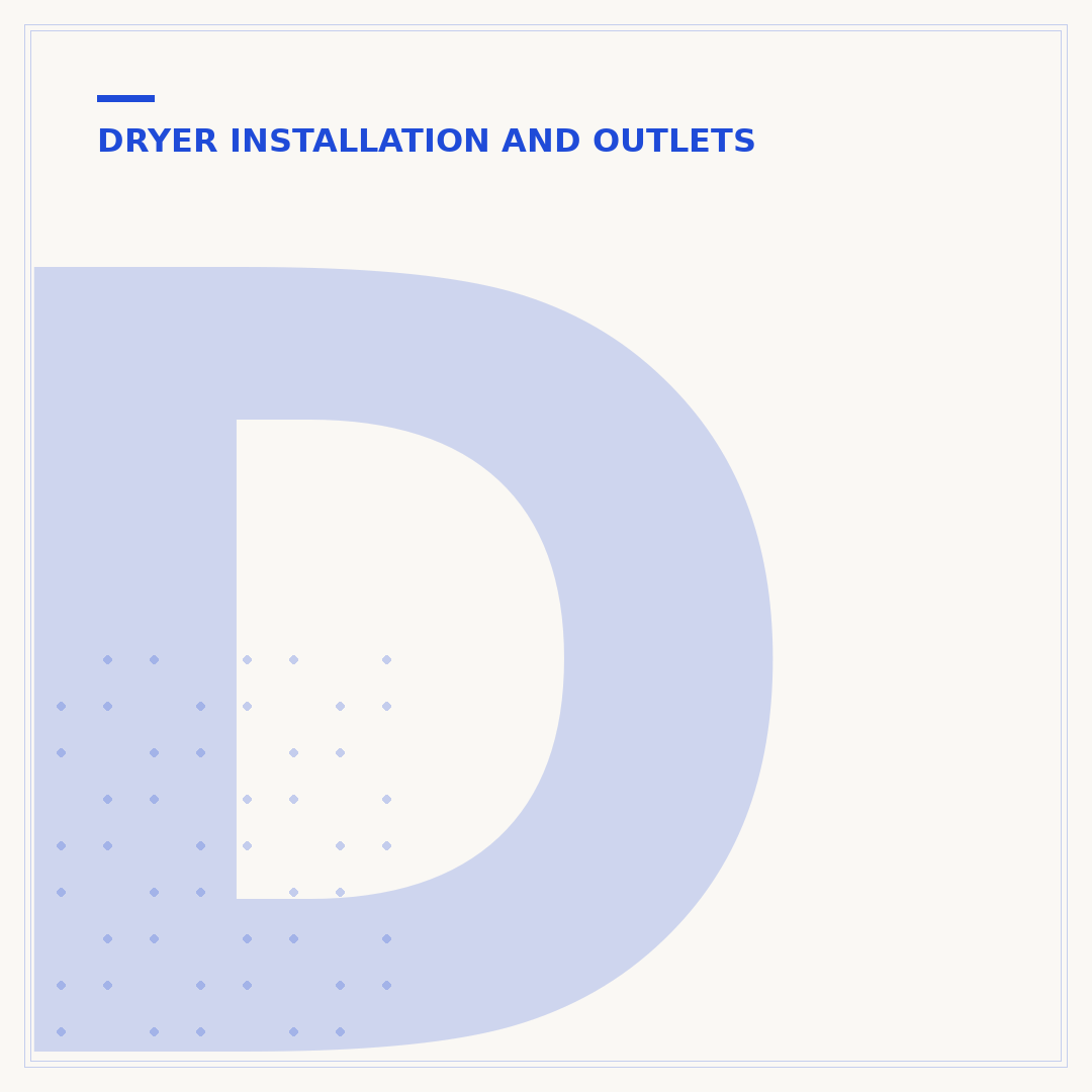 Dryer Gas Line: What It Is and How It Works