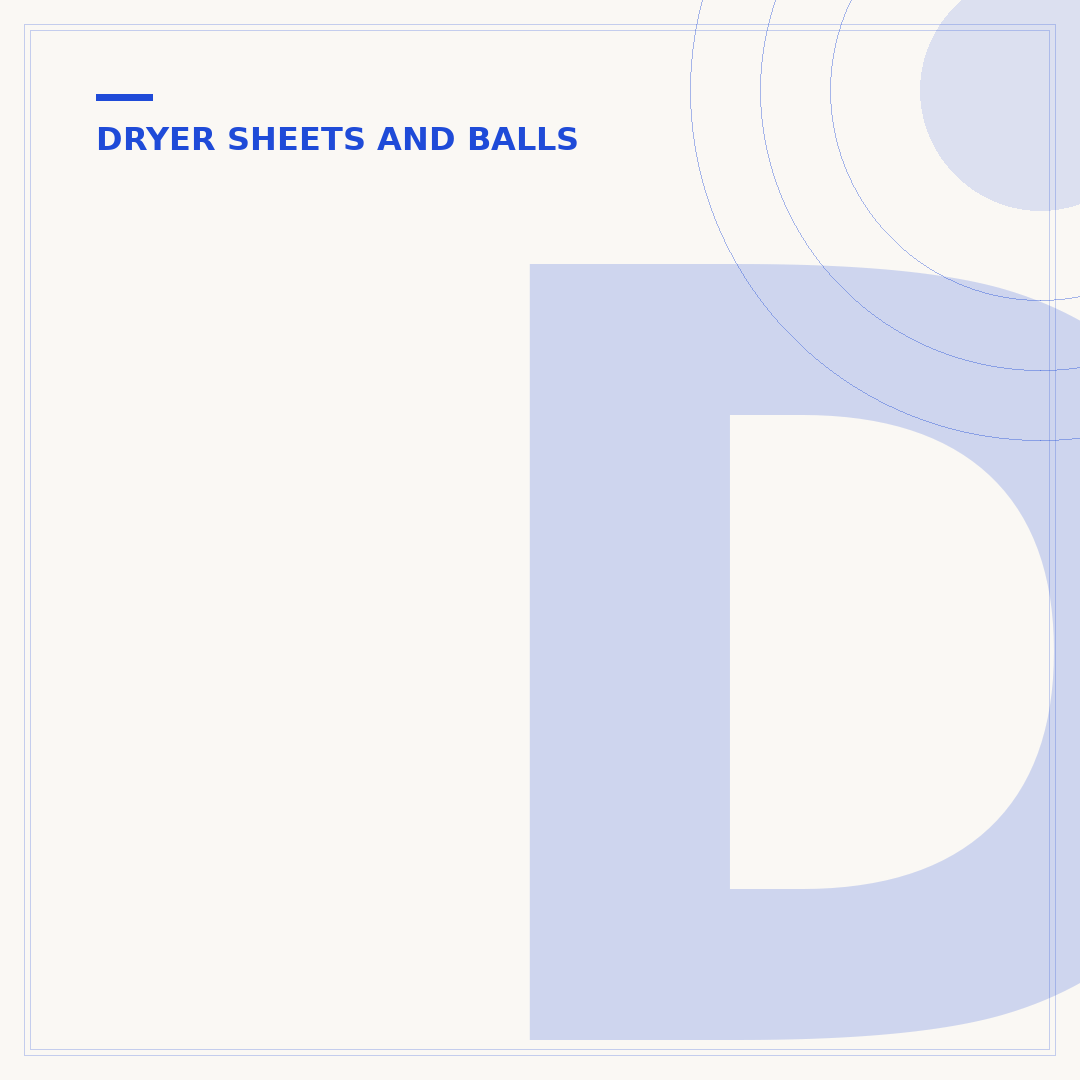 Dryer Sheet Alternatives: Soften Clothes Naturally