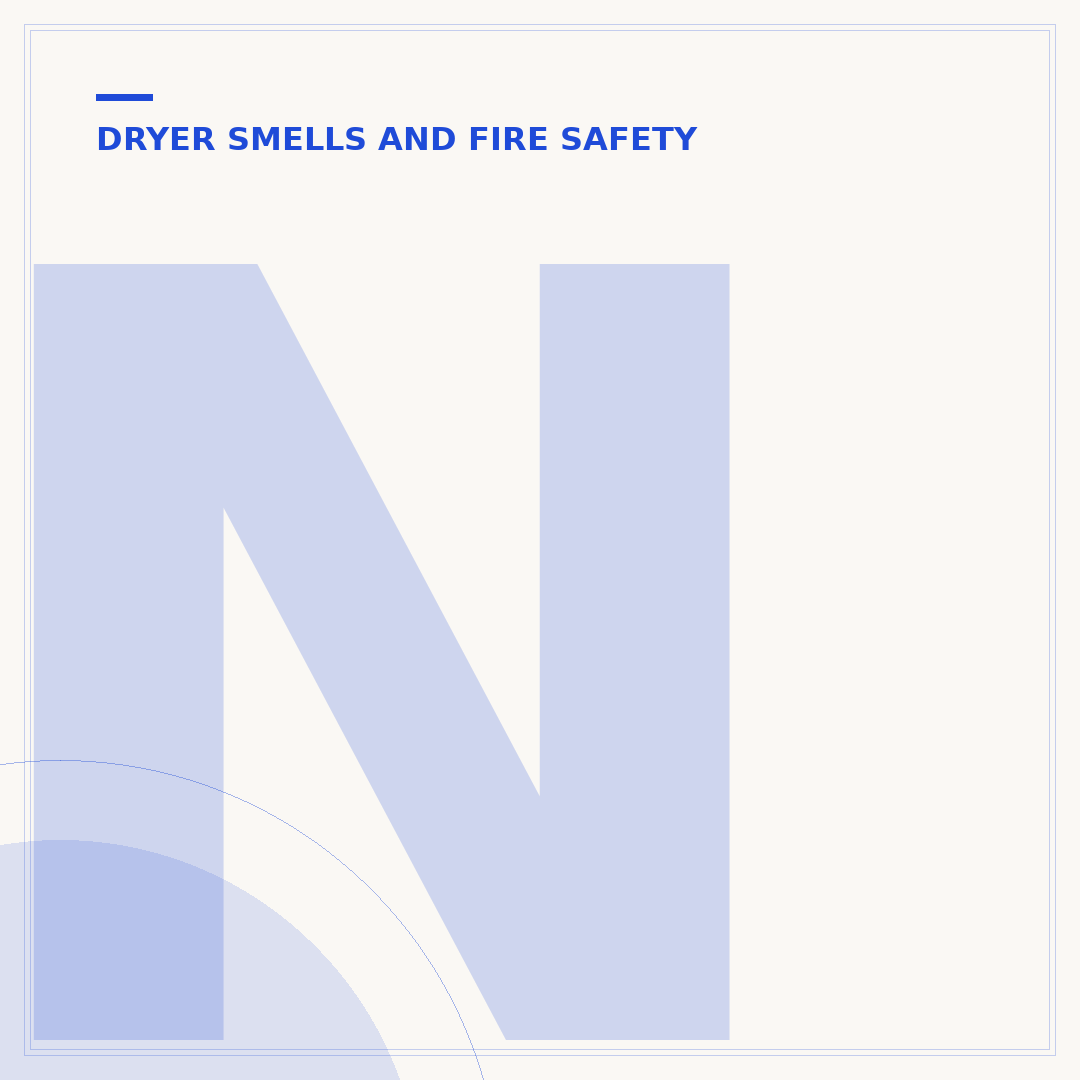 New Dryer Smells Like Burning? Causes & What To Do