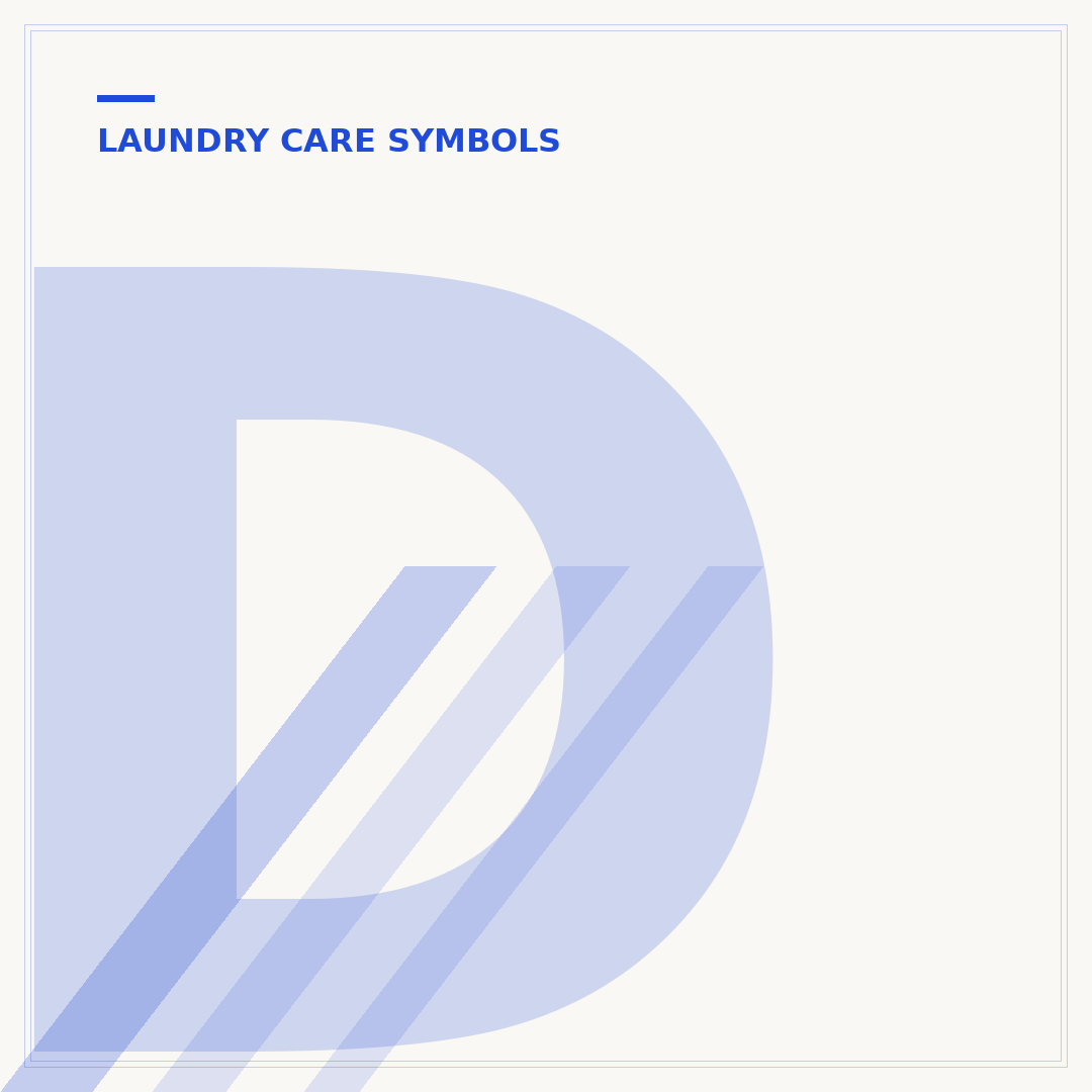 Dryer Symbol on Tag: Decoding Tumble Dry Care
