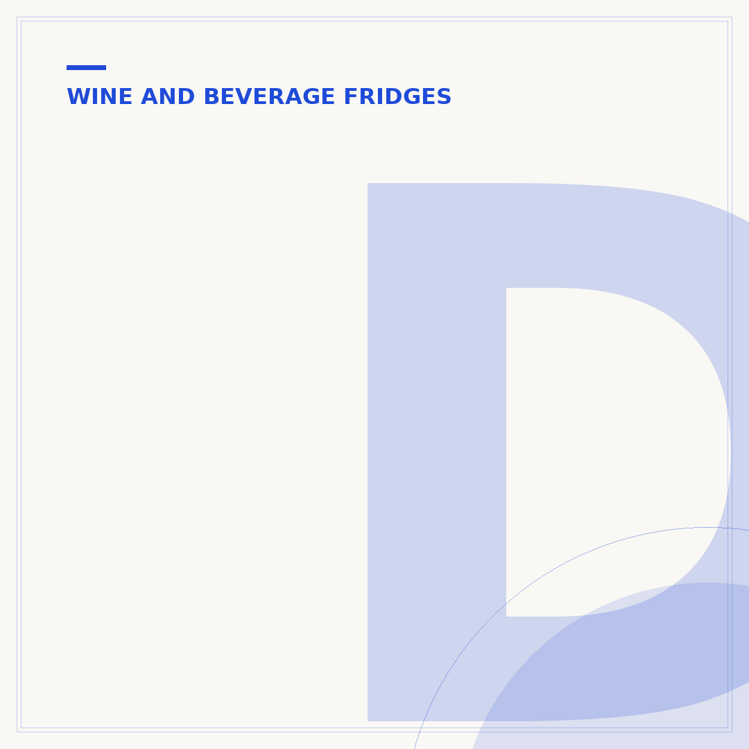 Dual Zone Wine Fridge: Control Two Temperatures