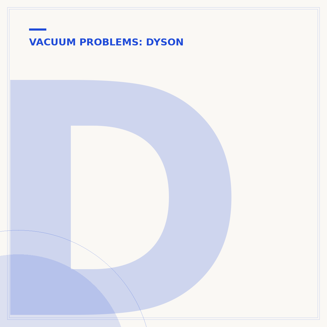 Dyson Vacuum Blinking Red Light: Causes & Fixes