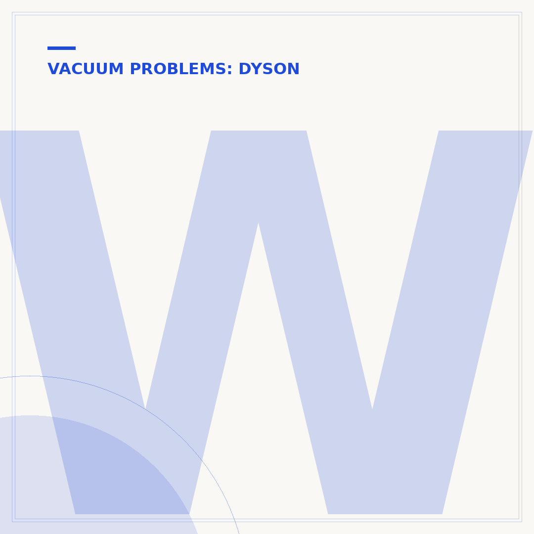 Why Your Dyson Vacuum Smells Bad & How To Fix It