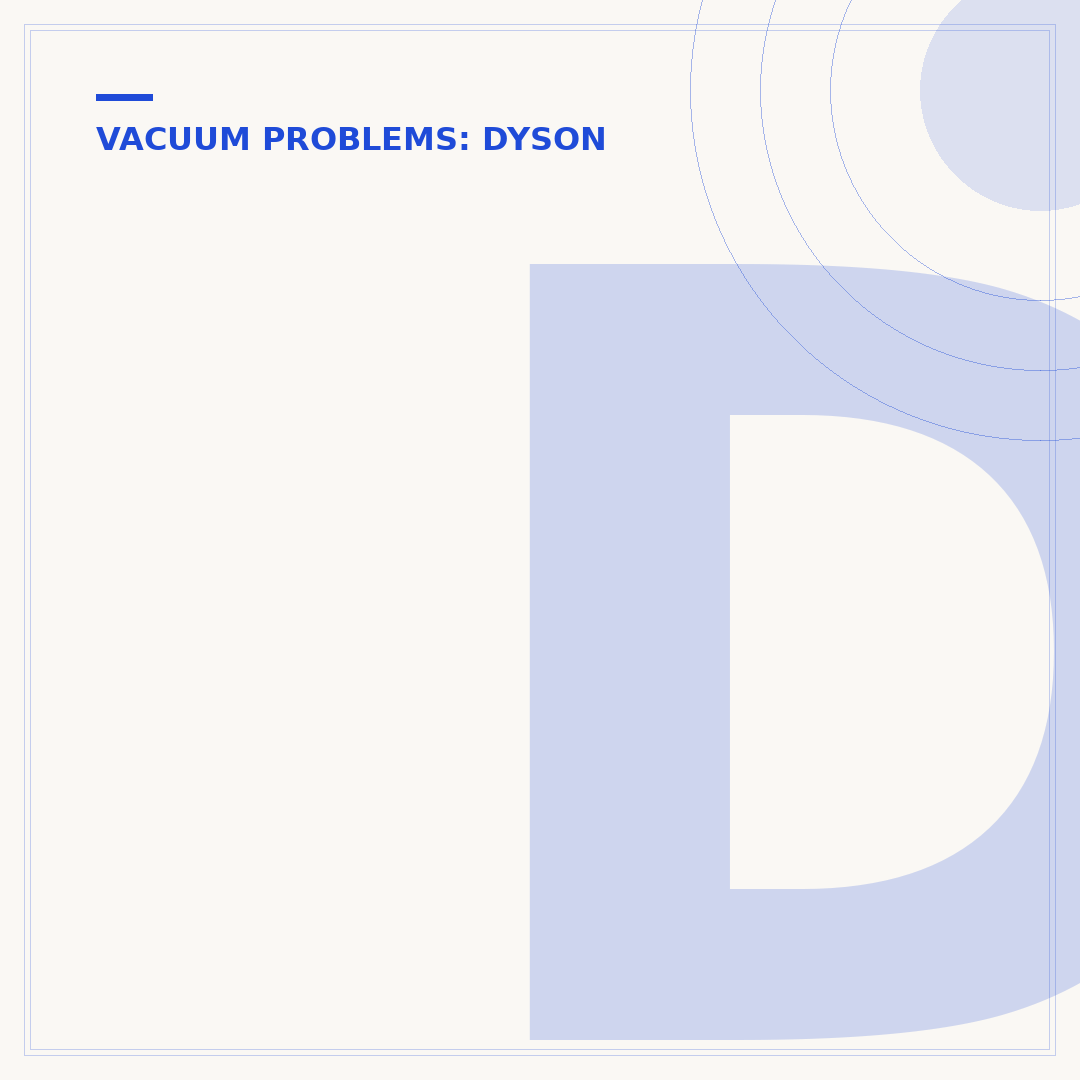 Dyson Vacuum Trigger Repair: Fixes & Common Issues