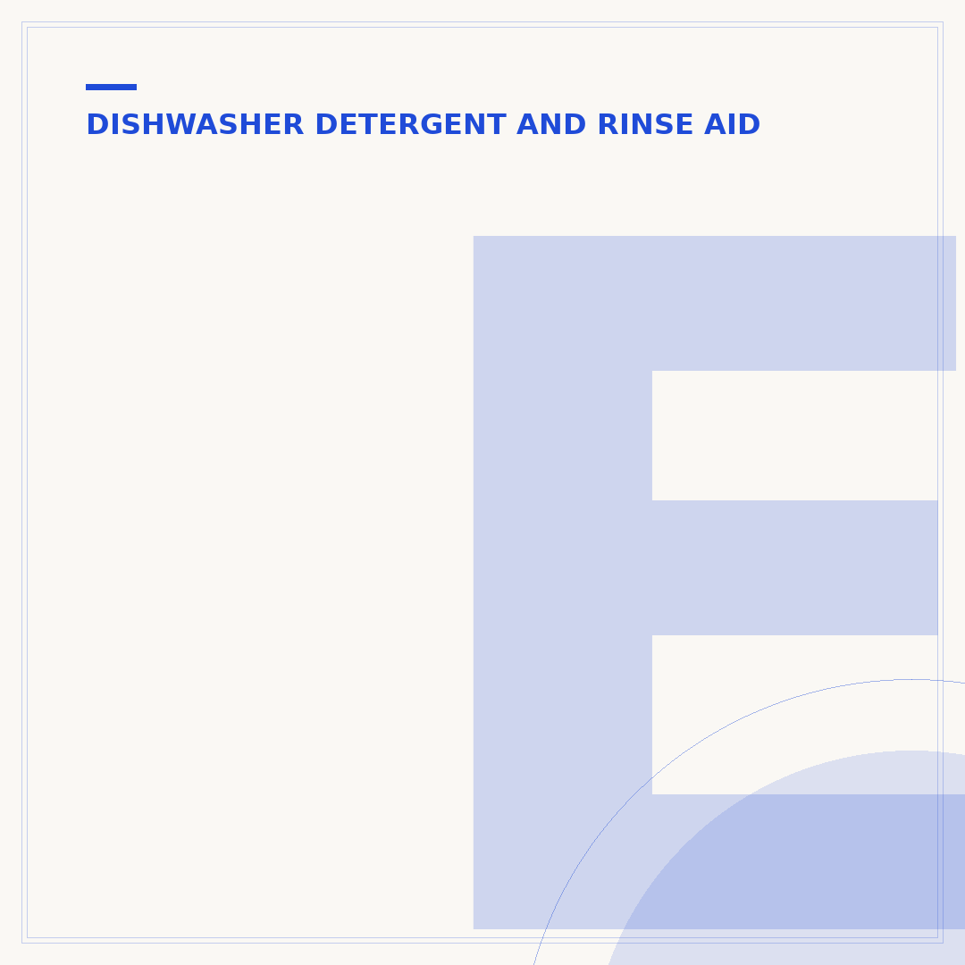ECOS Dishwasher Gel: A Gentle, Effective Clean
