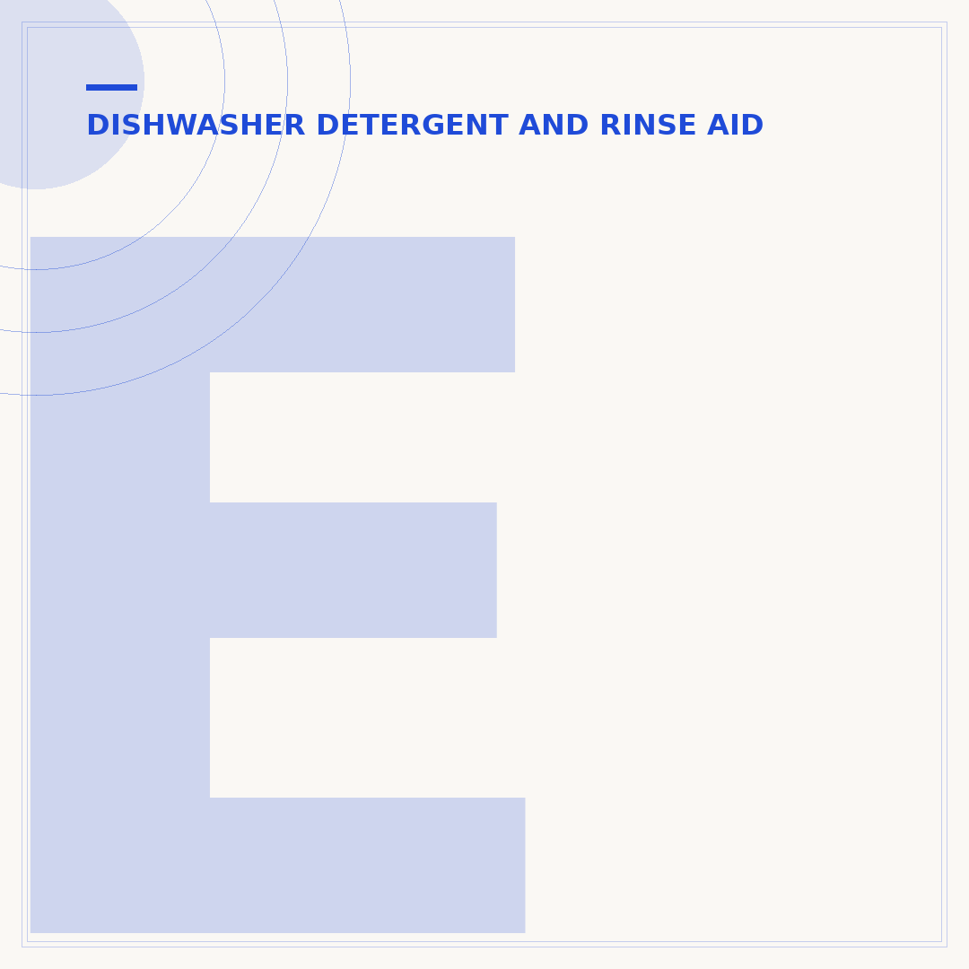 Ecover Dishwasher Tablets: Eco-Friendly Cleaning Power