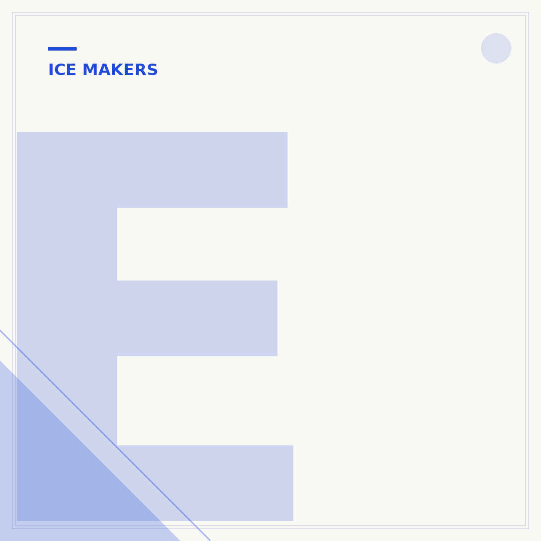 Ecozy Ice Maker