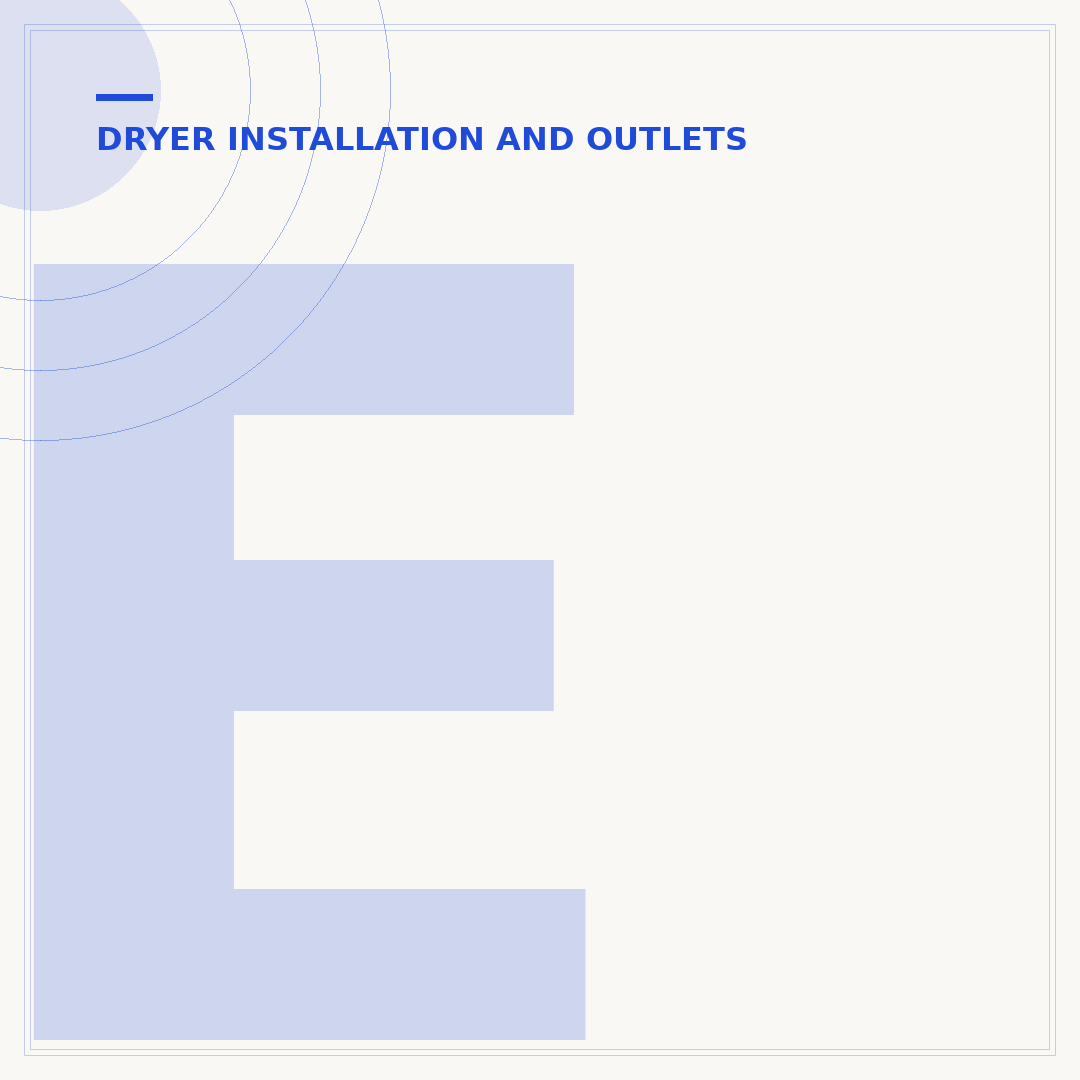 Electric Dryer Outlet: Types, Wiring, and Safety