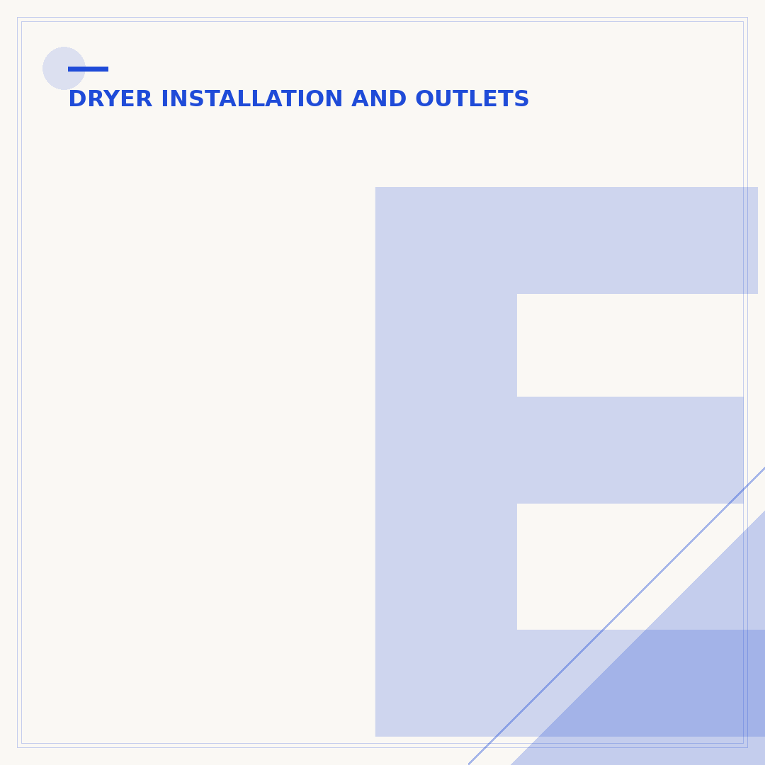 Electric Dryer Plug Types and Connections Explained