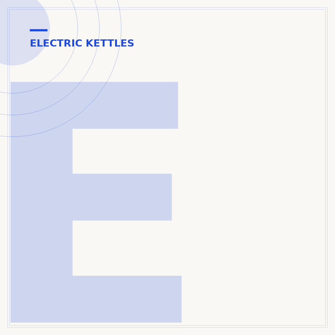 Electric Tea Kettle Made in USA: Sourcing & Features