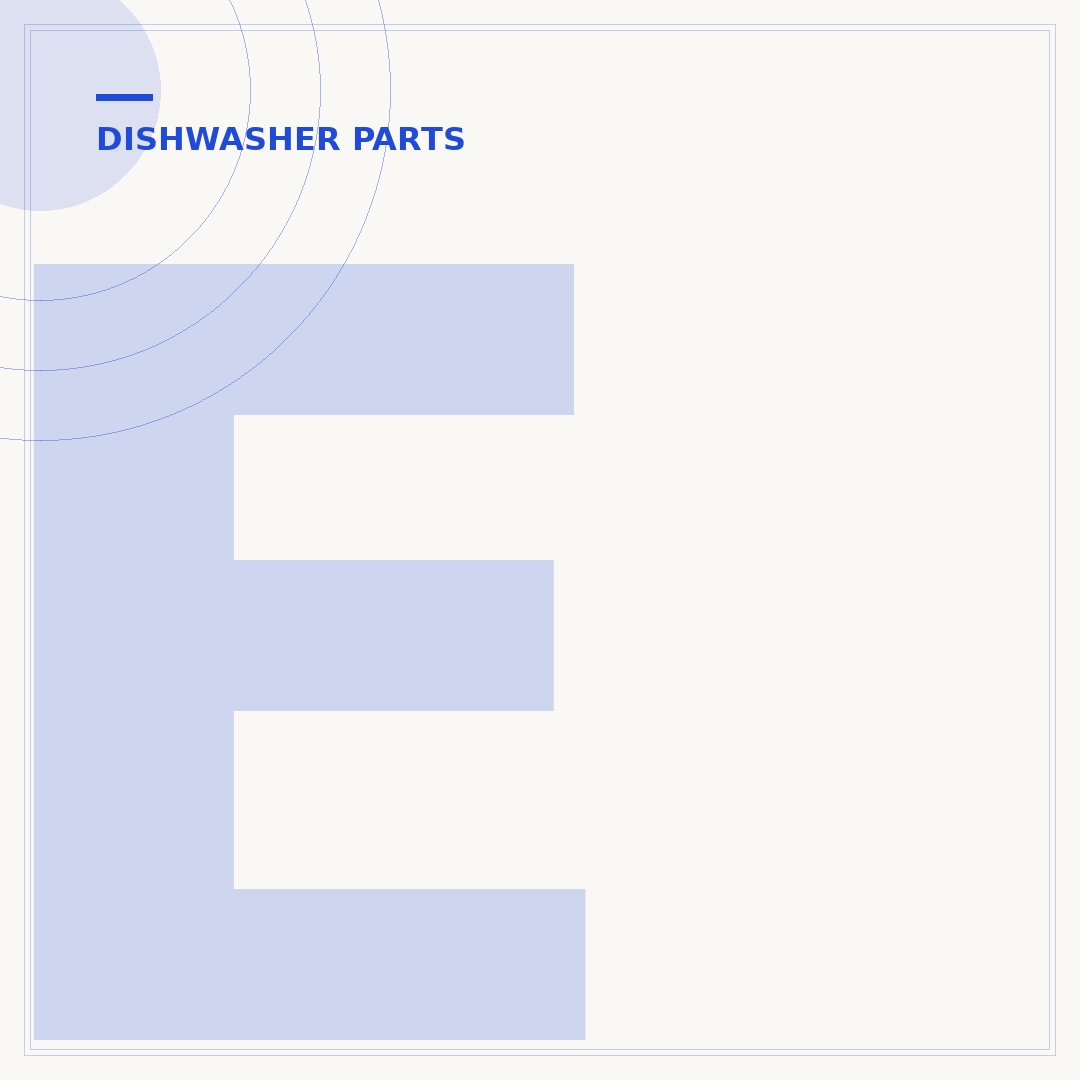 Electrolux Dishwasher Parts: Find What You Need