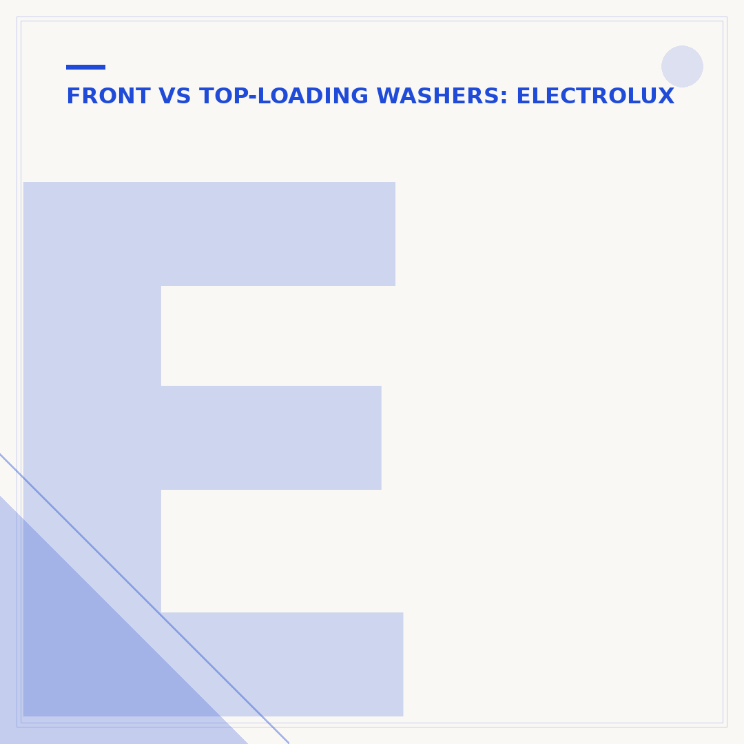 Electrolux Front Load Washer Repair