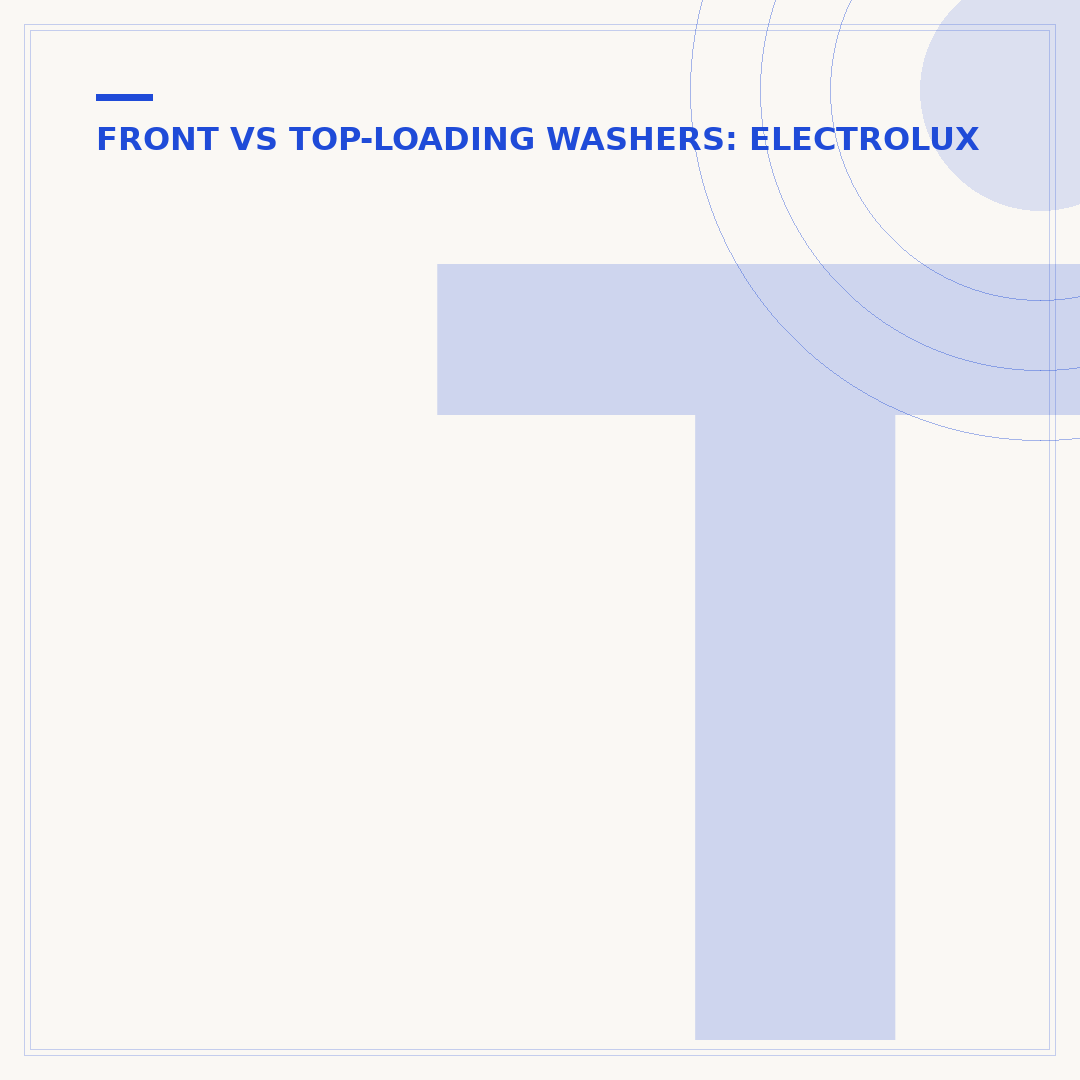 Troubleshooting Electrolux Front Loader Washing Machines