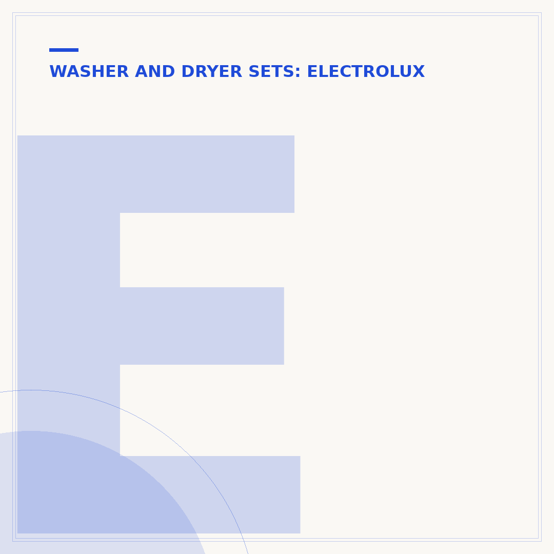 Electrolux Stacked Washer Dryer