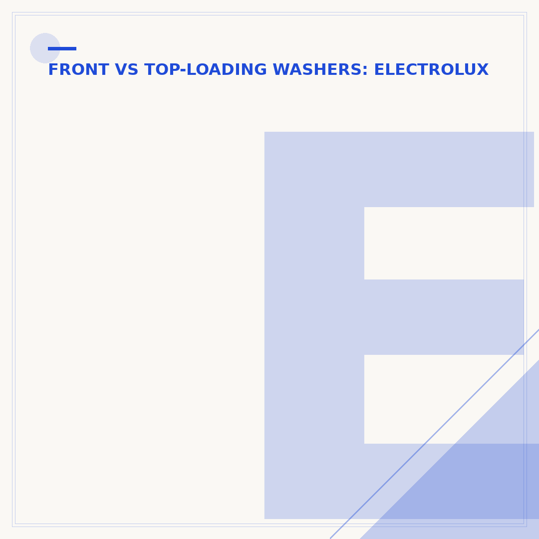 Electrolux Top Load Washer