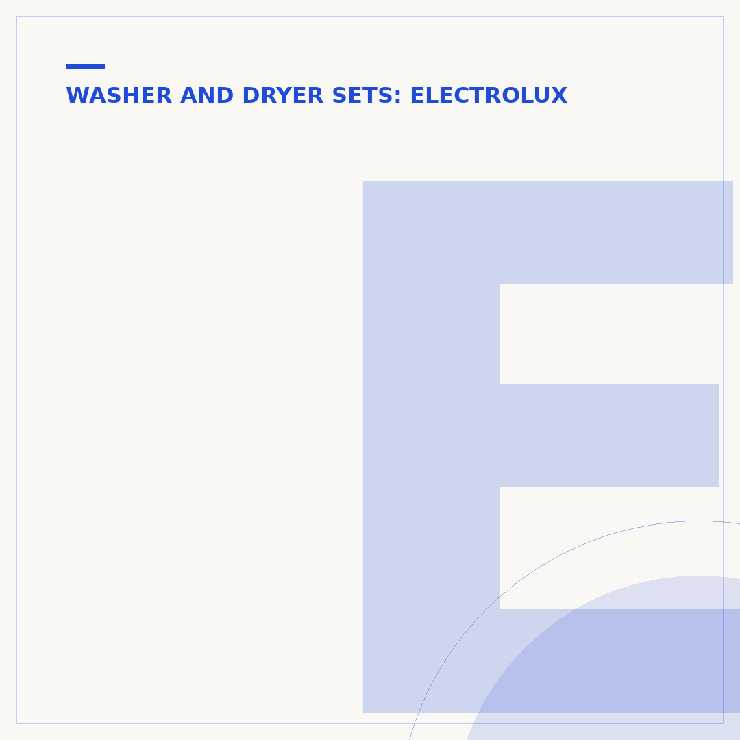 Electrolux Washer and Dryer Repair