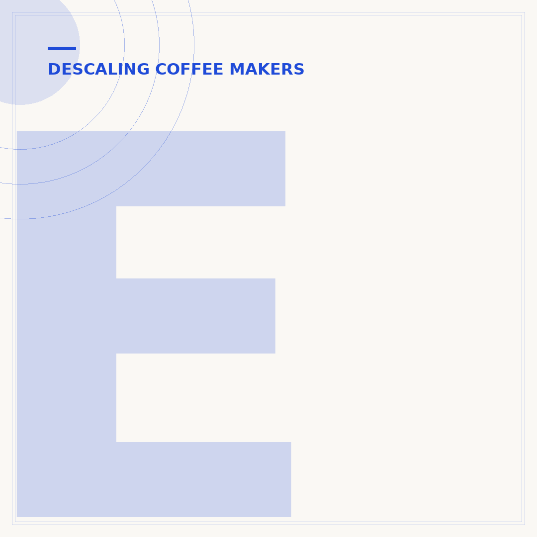Espresso Machine Descaler: Keep Your Brew Pristine