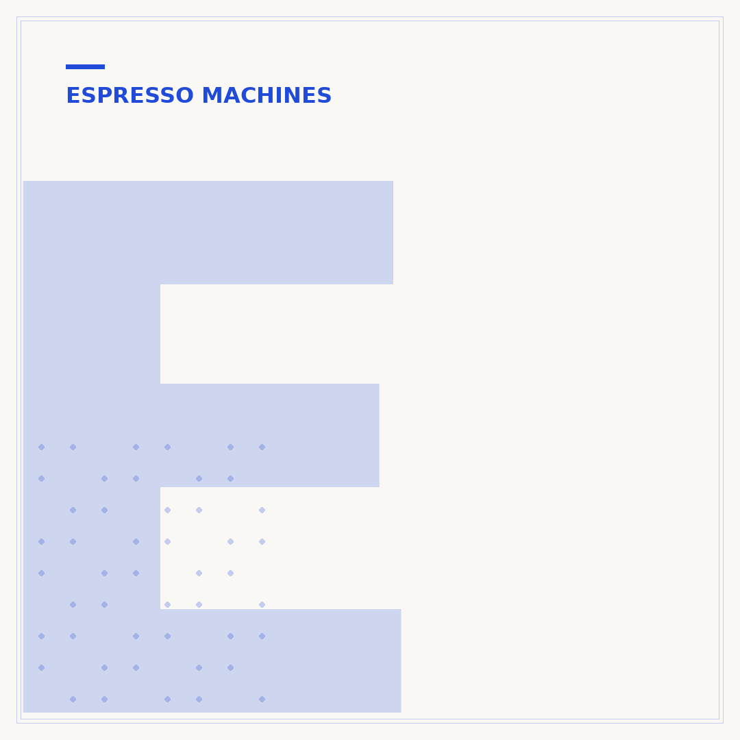 Espresso Machine for Home Use