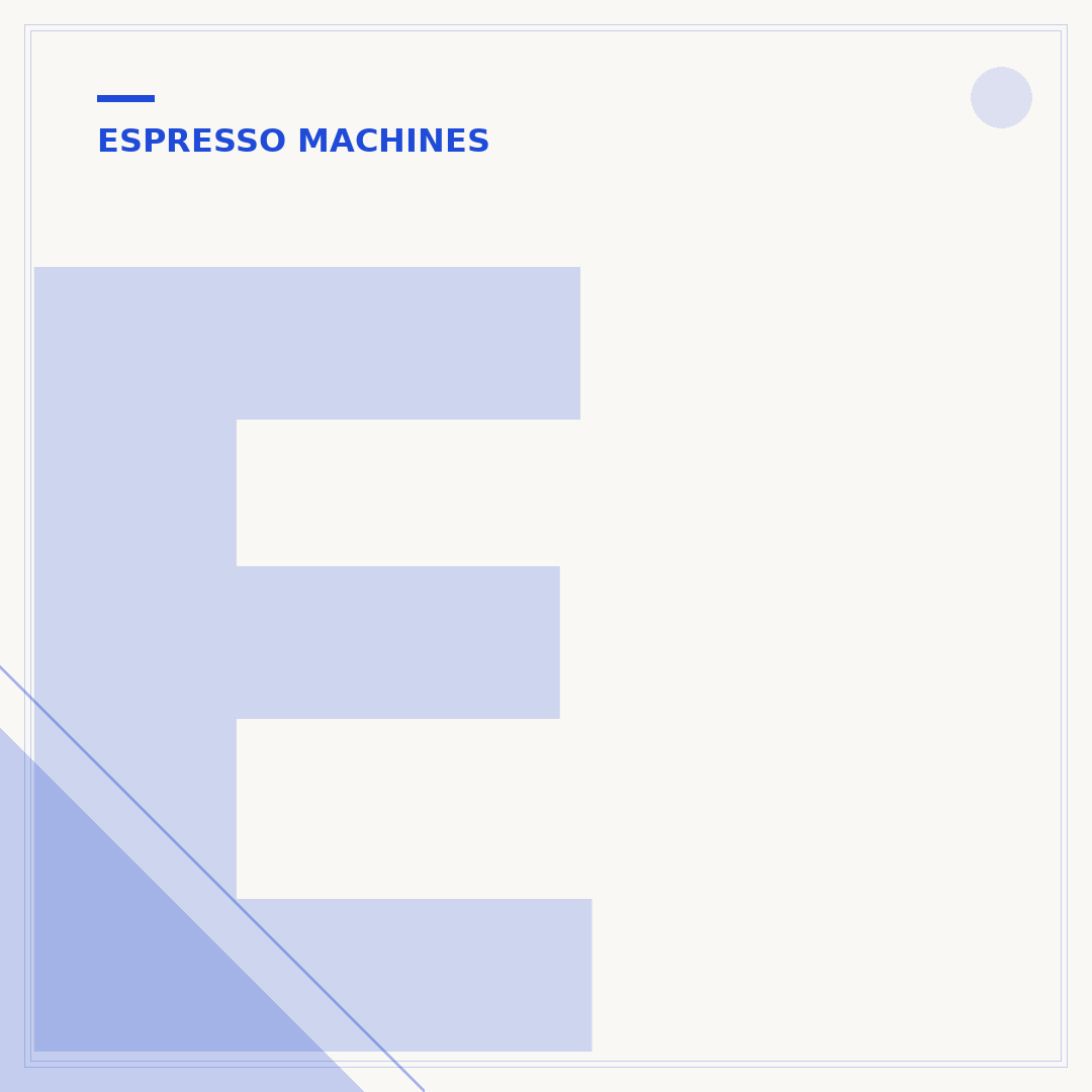 Espresso Machine vs Coffee Maker