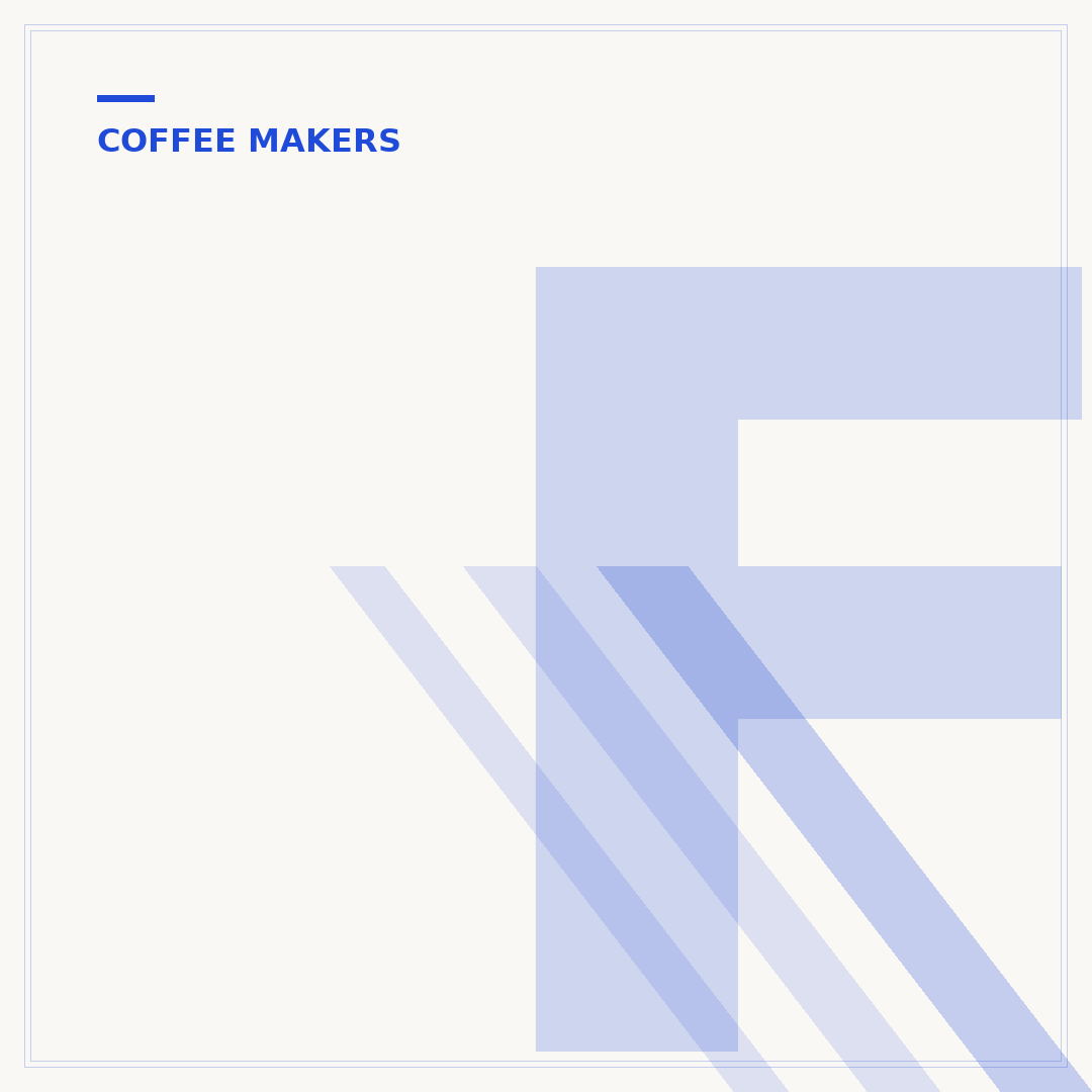 Filter Coffee Maker