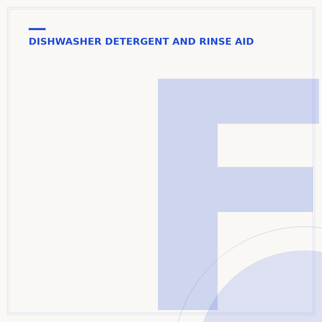Finish vs Fairy Dishwasher Tablets: Value for Money