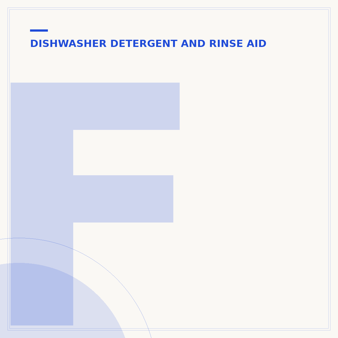 Finish Ultimate Dishwasher Tablets: Key Features