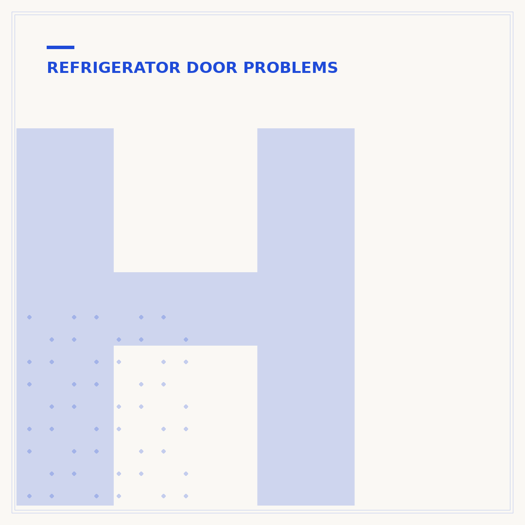 How to Fix a Freezer Door Seal: Repair & Replacement