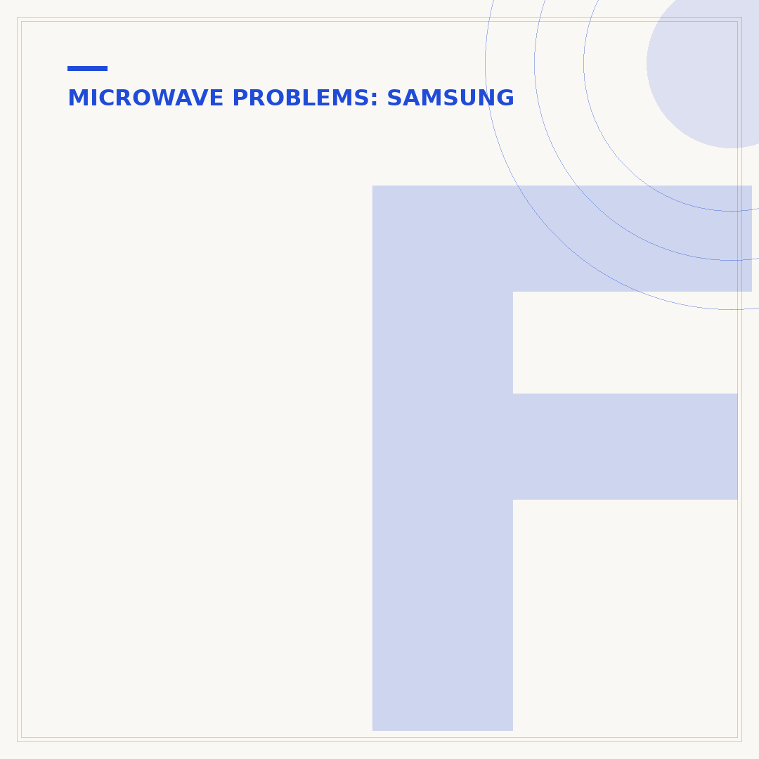 Fix Samsung Microwave Door: Troubleshooting and Repair