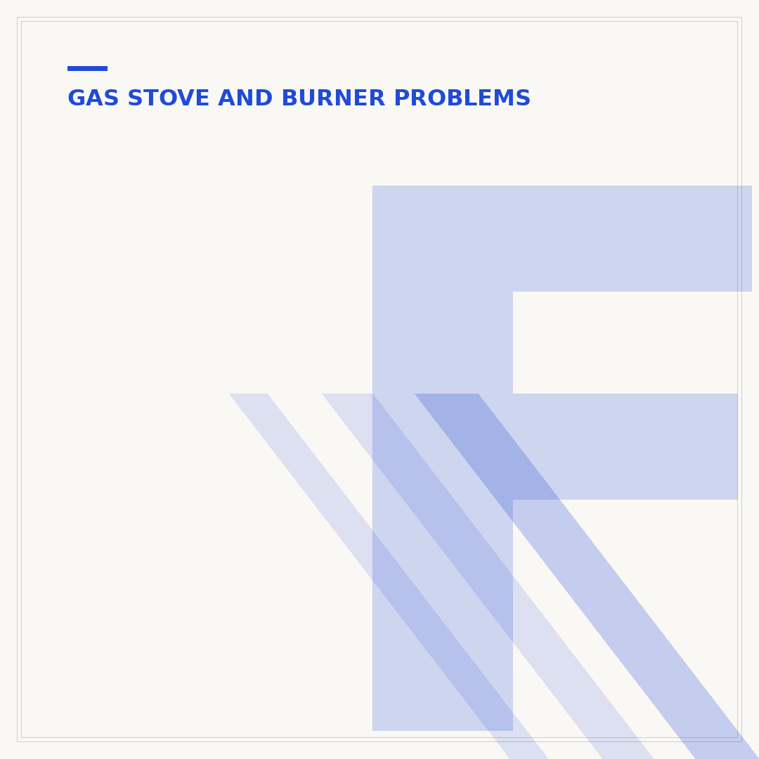 Fix Yellow Flame on Gas Stove: Causes & Solutions